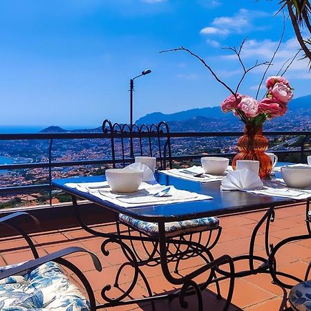 Вилла Casa Gina, With Views To Funchal Bay Экстерьер фото
