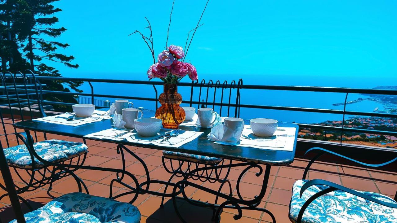 Вилла Casa Gina, With Views To Funchal Bay Экстерьер фото