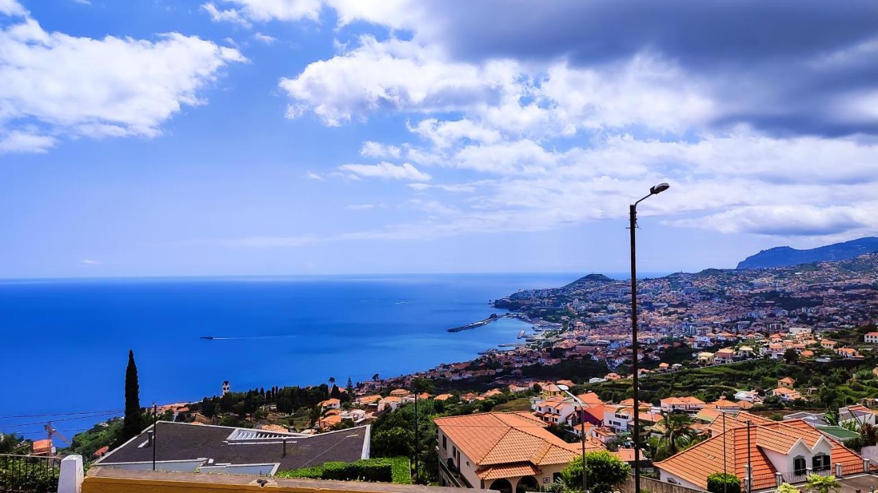 Вилла Casa Gina, With Views To Funchal Bay Экстерьер фото